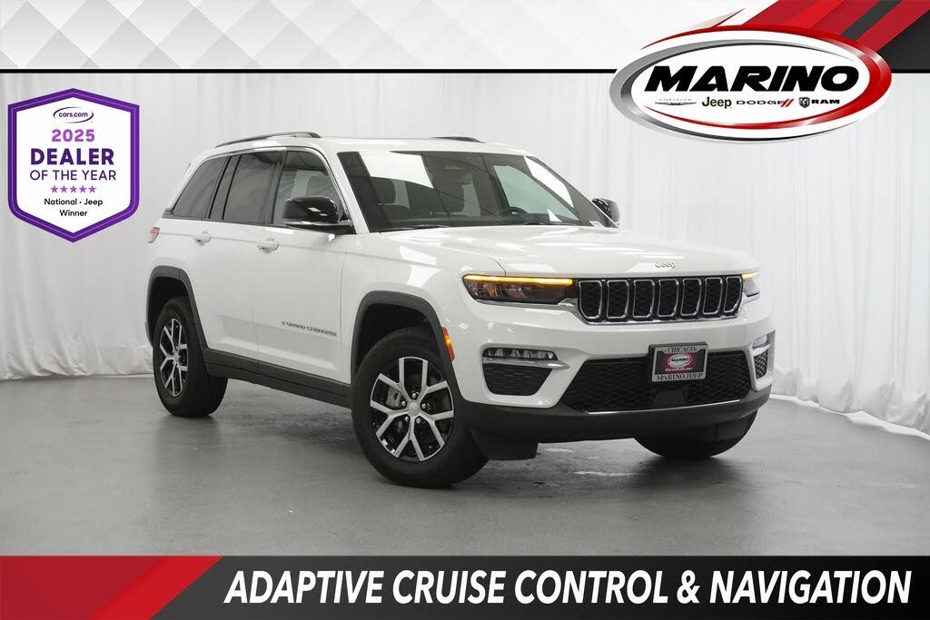 2024 Jeep Grand Cherokee Limited 4WD