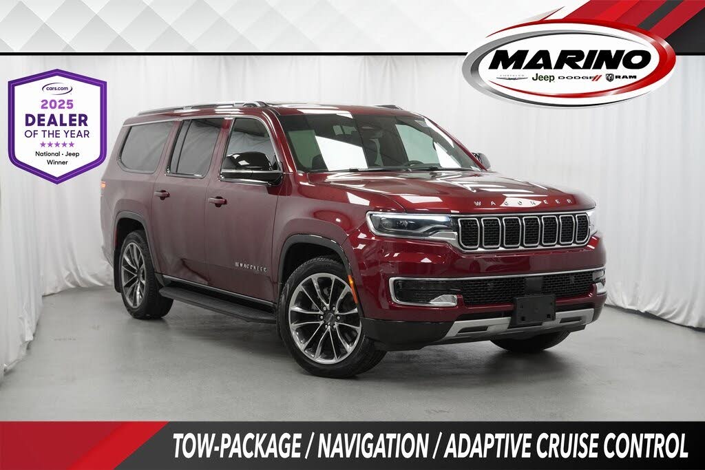 2024 Jeep Wagoneer L Series II 4WD