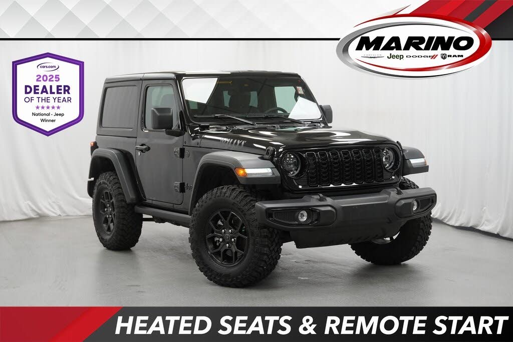 2024 Jeep Wrangler Willys 2-Door 4WD