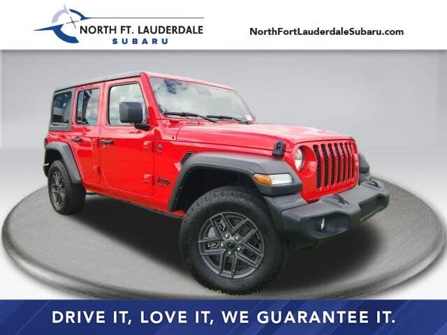 2024 Jeep Wrangler Sport S 4-Door 4WD