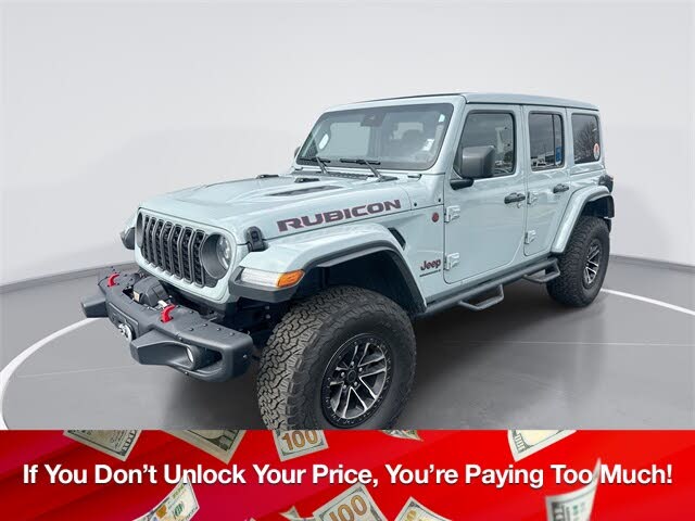 2024 Jeep Wrangler Rubicon X 4-Door 4WD