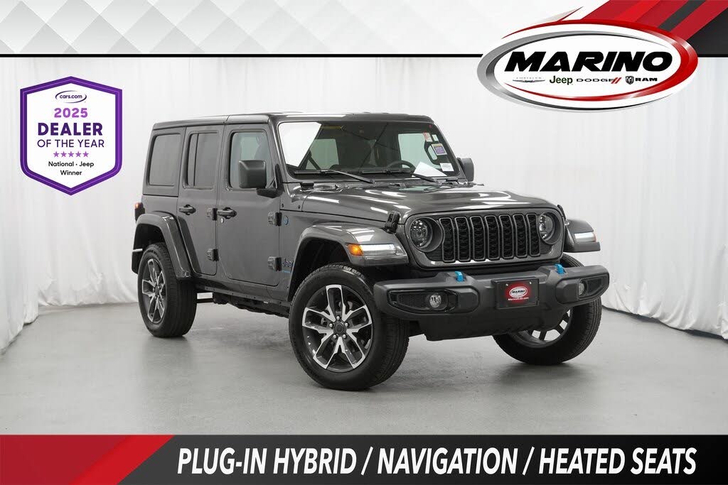 2024 Jeep Wrangler 4xe Sport S 4WD