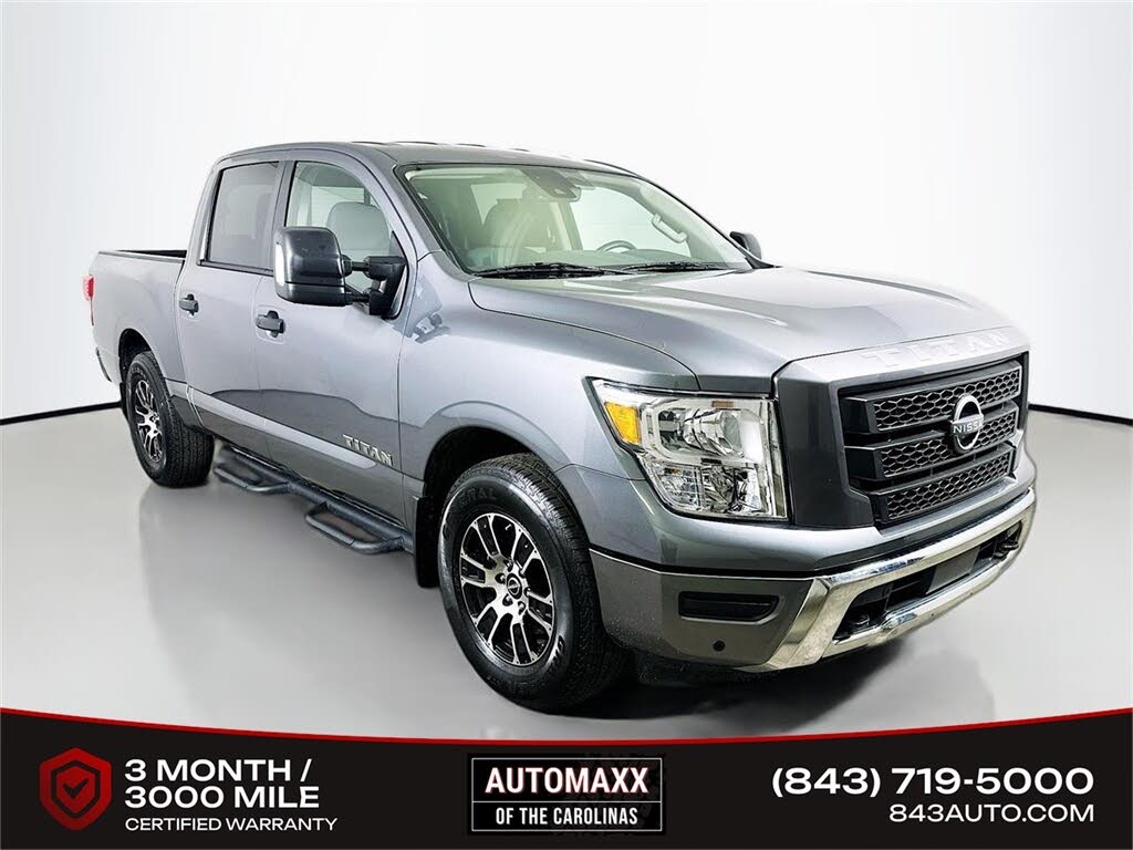2024 Nissan Titan SV Crew Cab RWD
