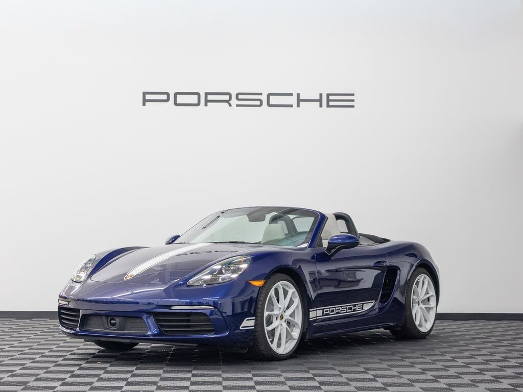 2024 Porsche 718 Boxster