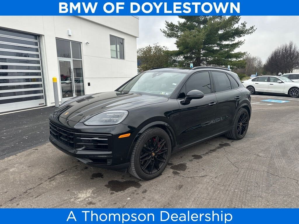 2024 Porsche Cayenne S AWD
