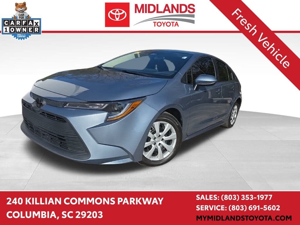 2024 Toyota Corolla LE FWD