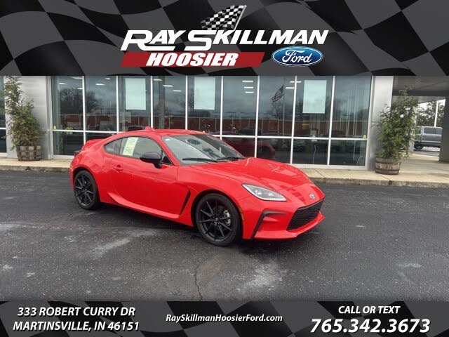 2024 Toyota GR86 Premium RWD