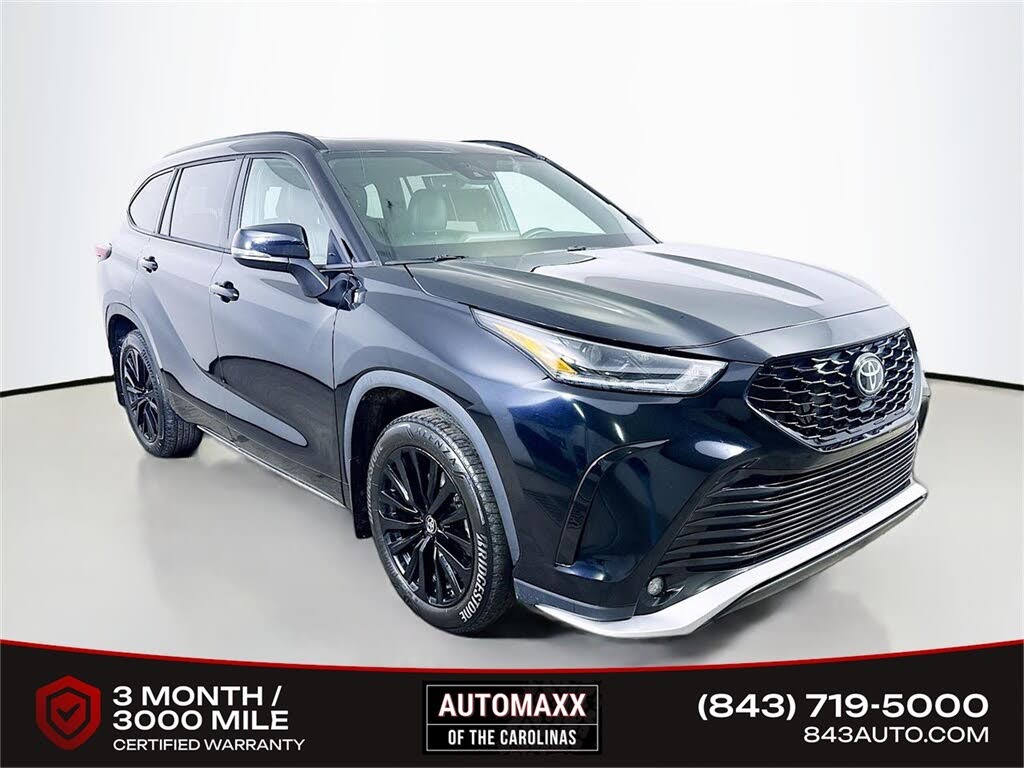 2024 Toyota Highlander XSE FWD