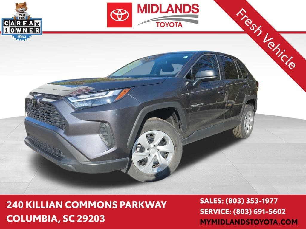 2024 Toyota RAV4 LE FWD