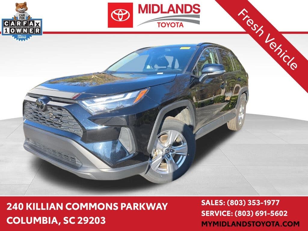 2024 Toyota RAV4 XLE FWD