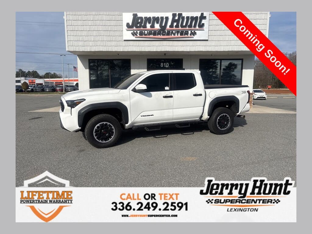2024 Toyota Tacoma TRD Off-Road Double Cab 4WD
