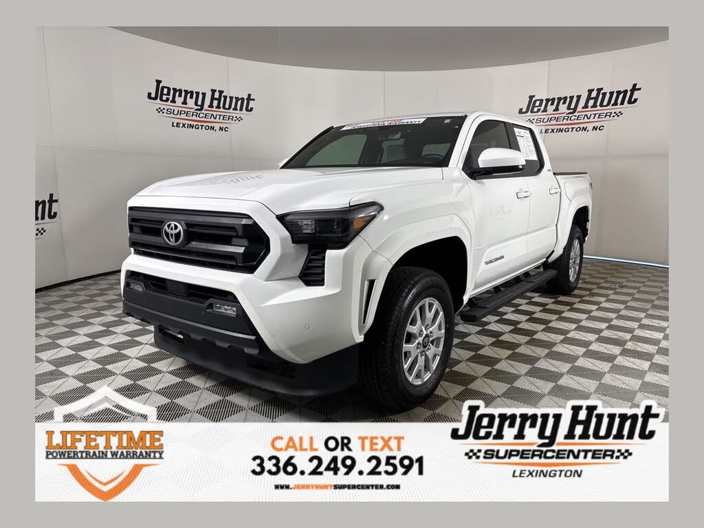 2024 Toyota Tacoma SR5 Double Cab 4WD