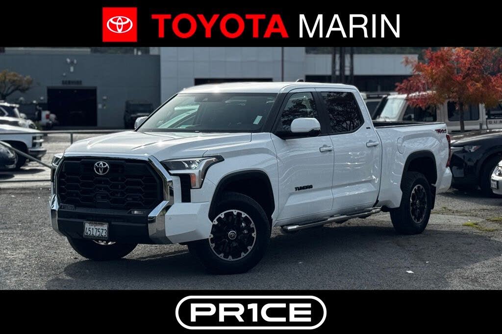 2024 Toyota Tundra SR5 CrewMax Cab LB 4WD