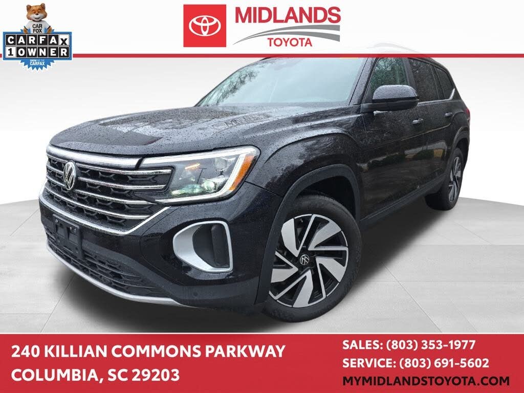 2024 Volkswagen Atlas SE 4Motion AWD with Technology