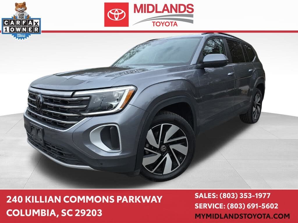 2024 Volkswagen Atlas SE FWD with Technology