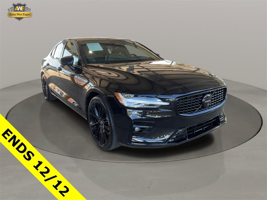 2024 Volvo S60 B5 Plus Black Edition FWD