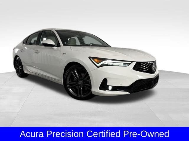 2025 Acura Integra FWD with Technology and A-SPEC Package