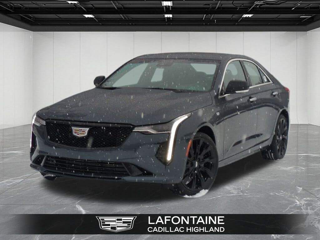 2025 Cadillac CT4 Premium Luxury AWD
