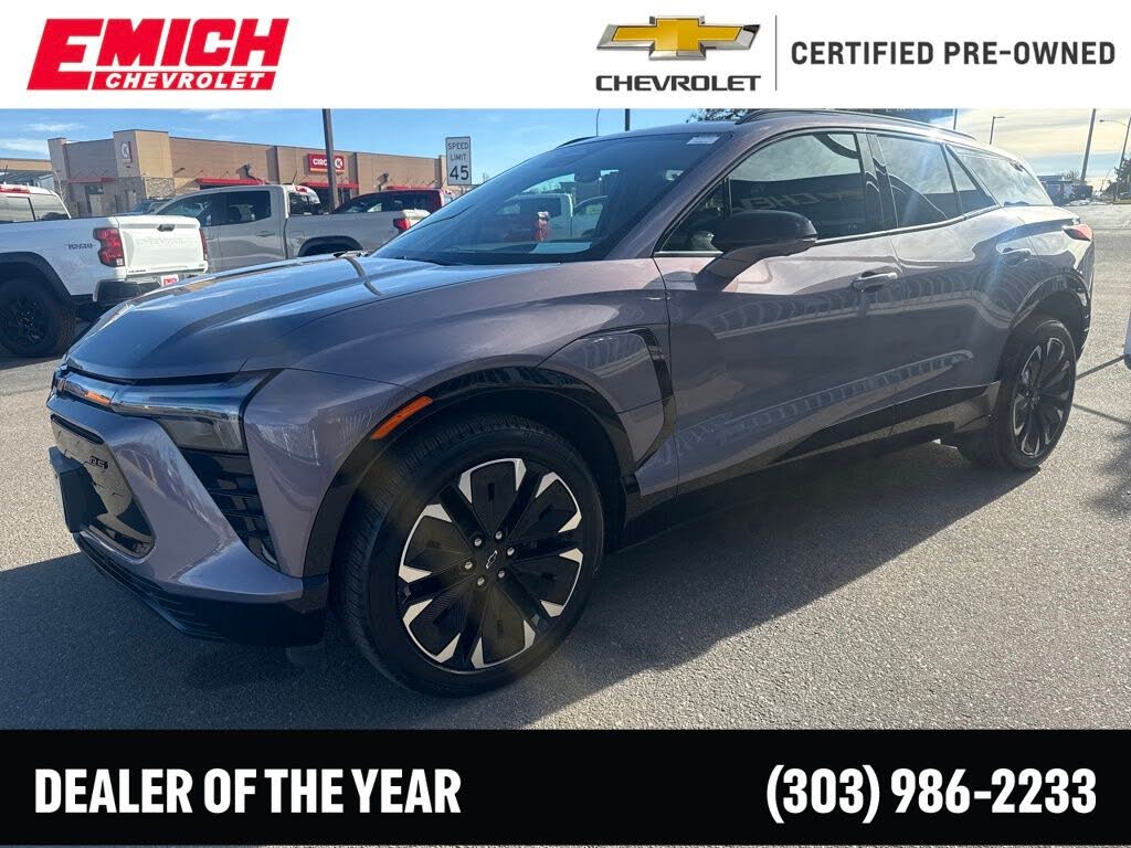 2025 Chevrolet Blazer EV RS eAWD