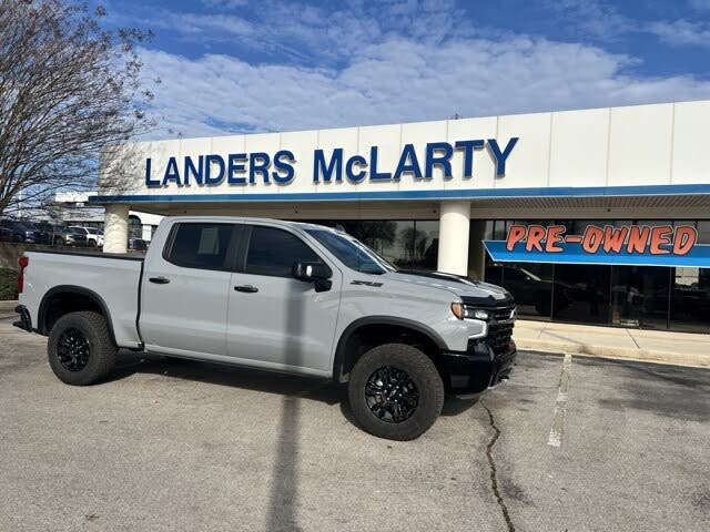 2025 Chevrolet Silverado 1500 ZR2 Crew Cab 4WD