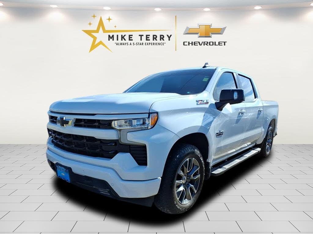 2025 Chevrolet Silverado 1500 RST Crew Cab 4WD