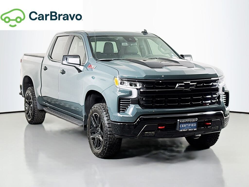 2025 Chevrolet Silverado 1500 LT Trail Boss Crew Cab 4WD