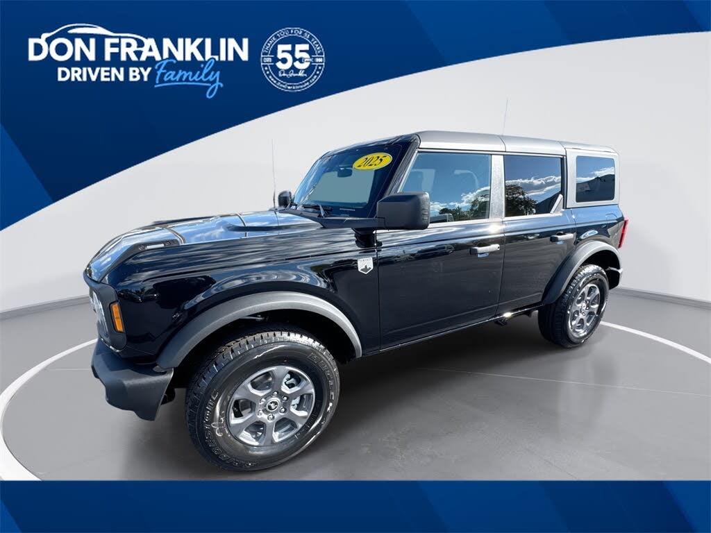 2025 Ford Bronco Big Bend 4-Door 4WD