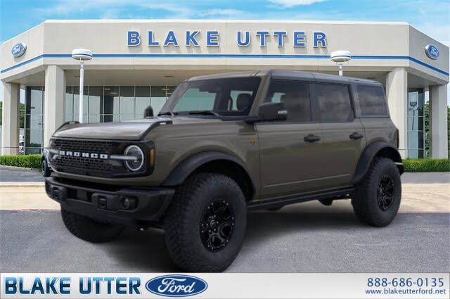 2025 Ford Bronco Badlands 4-Door 4WD