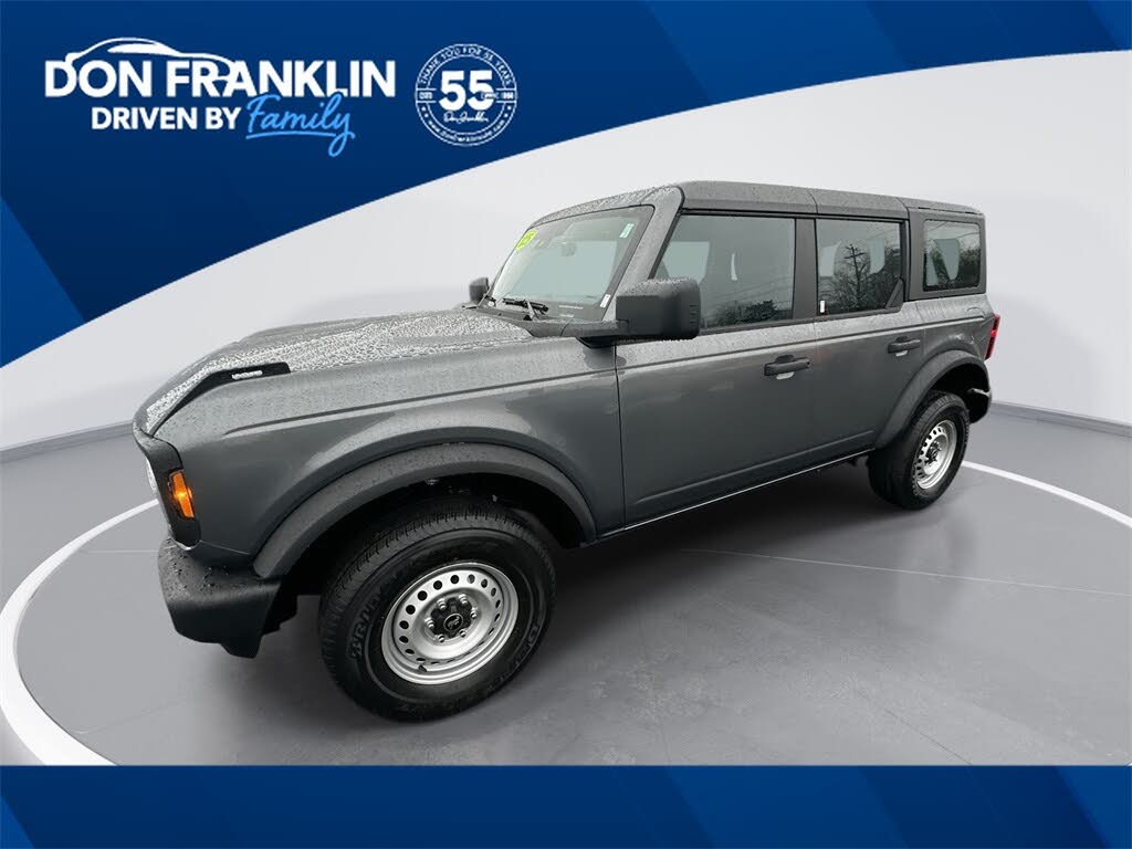 2025 Ford Bronco 4-Door 4WD