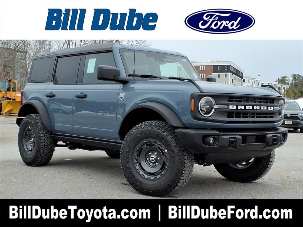 2025 Ford Bronco Big Bend 4-Door 4WD