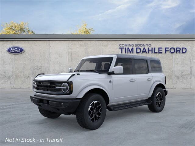 2025 Ford Bronco Outer Banks 4-Door 4WD
