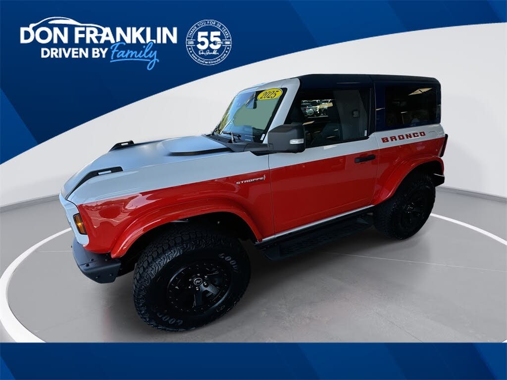 2025 Ford Bronco Stroppe Edition 4WD