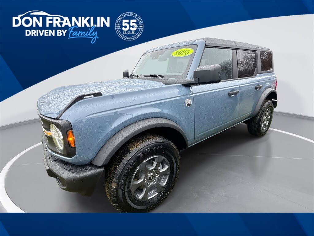 2025 Ford Bronco Big Bend 4-Door 4WD