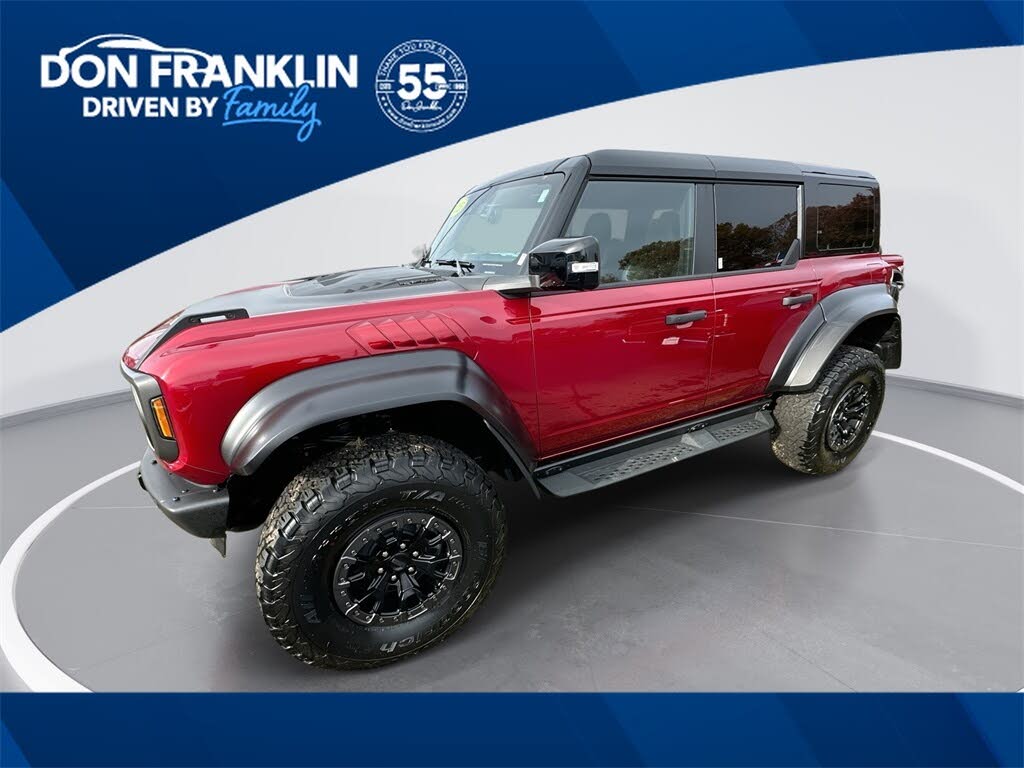 2025 Ford Bronco Raptor 4WD