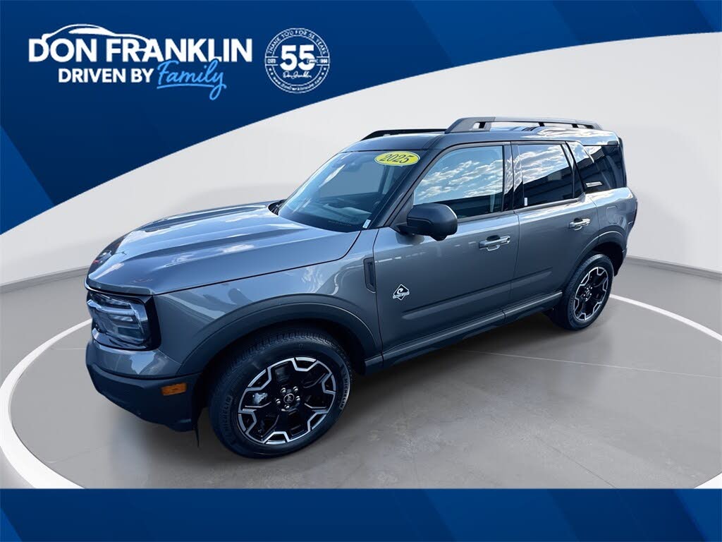 2025 Ford Bronco Sport Outer Banks AWD