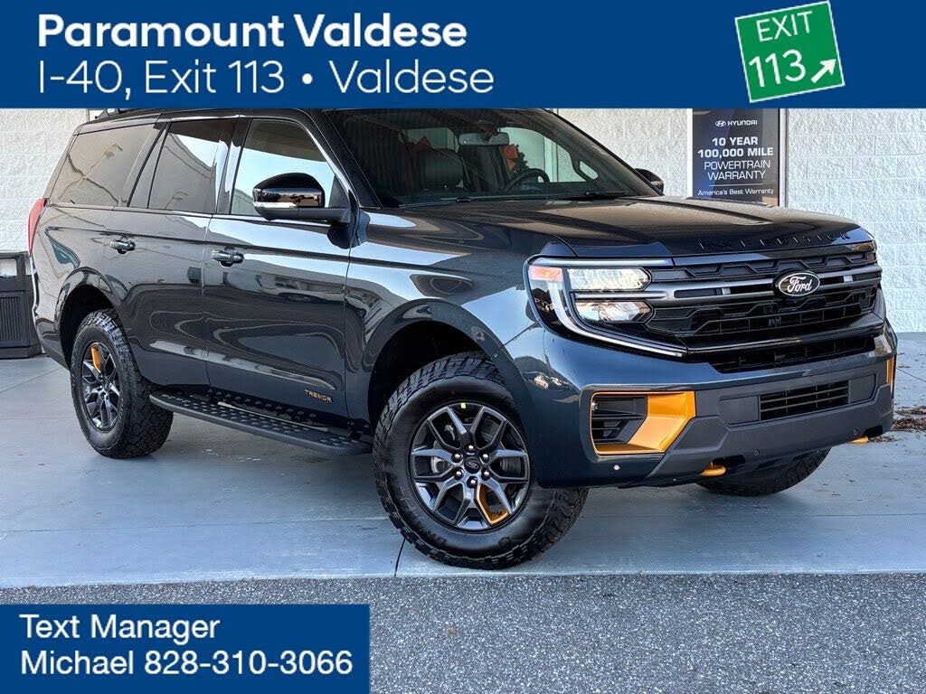 2025 Ford Expedition Tremor 4WD