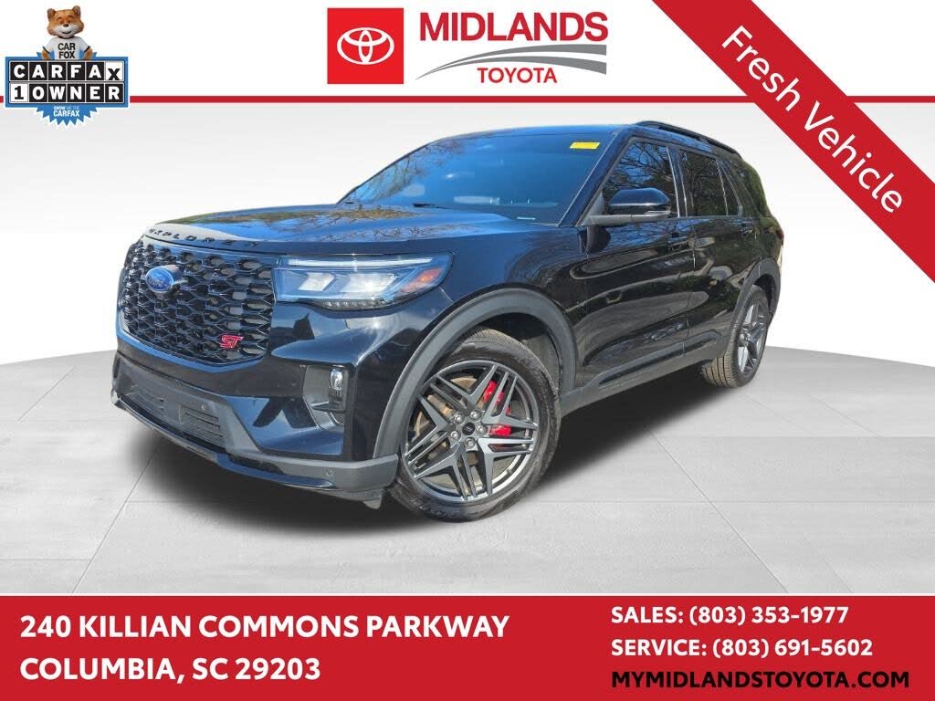 2025 Ford Explorer ST AWD