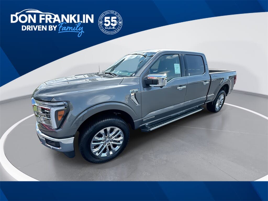 2025 Ford F-150 Lariat SuperCrew 4WD