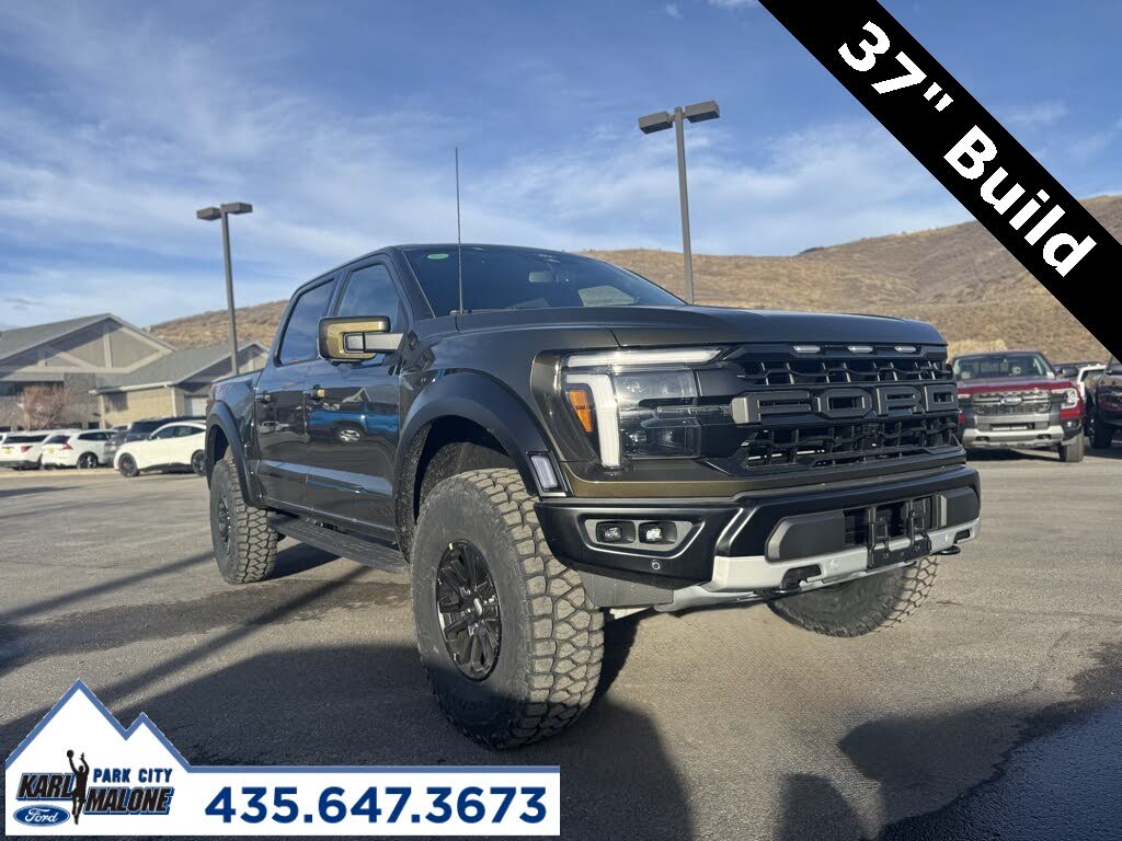 2025 Ford F-150 Raptor SuperCrew 4WD