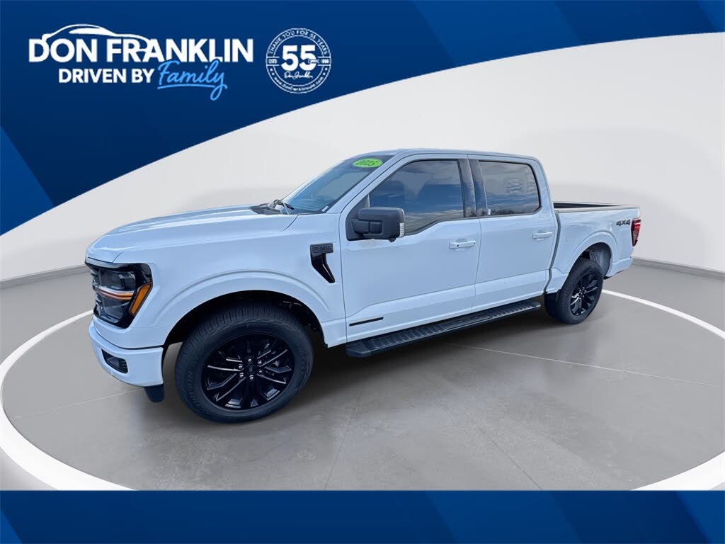 2025 Ford F-150 XLT SuperCrew 4WD