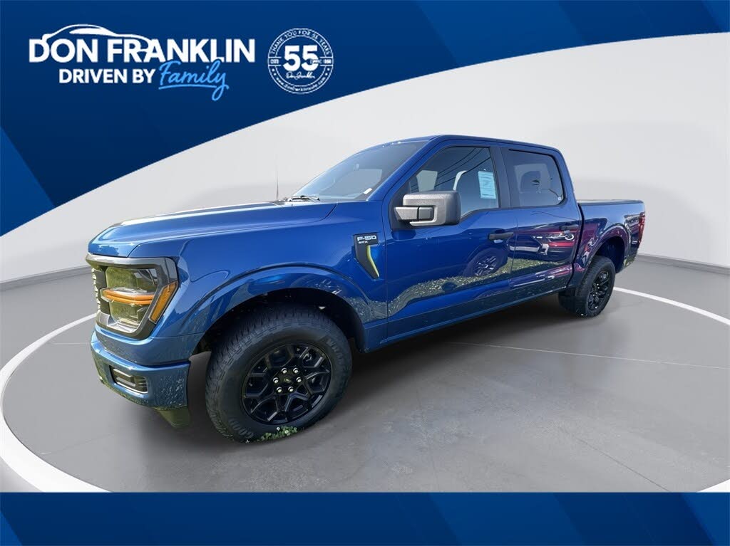 2025 Ford F-150 STX 4dr SuperCrew 4WD