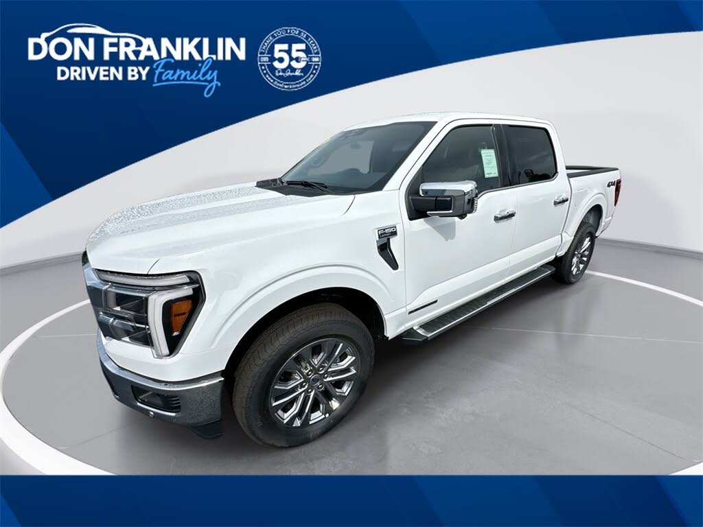 2025 Ford F-150 Lariat SuperCrew 4WD
