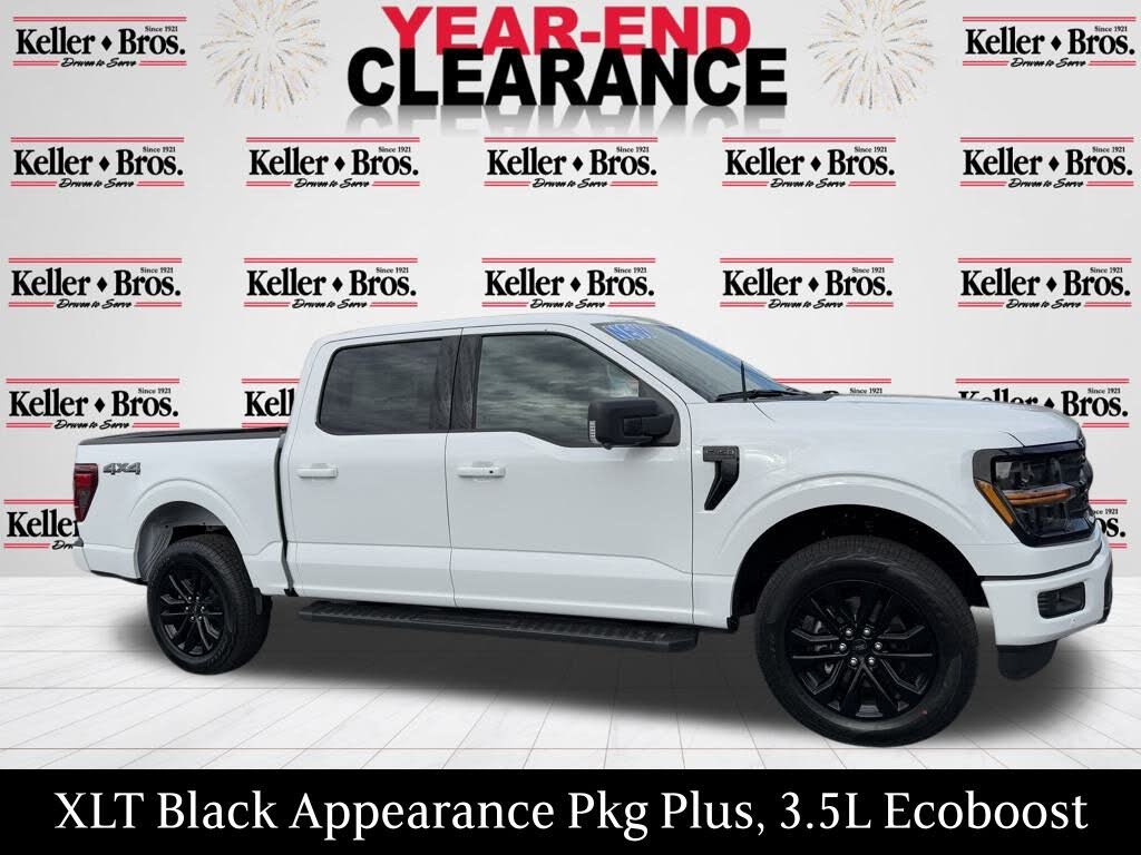 2025 Ford F-150 XLT SuperCrew 4WD