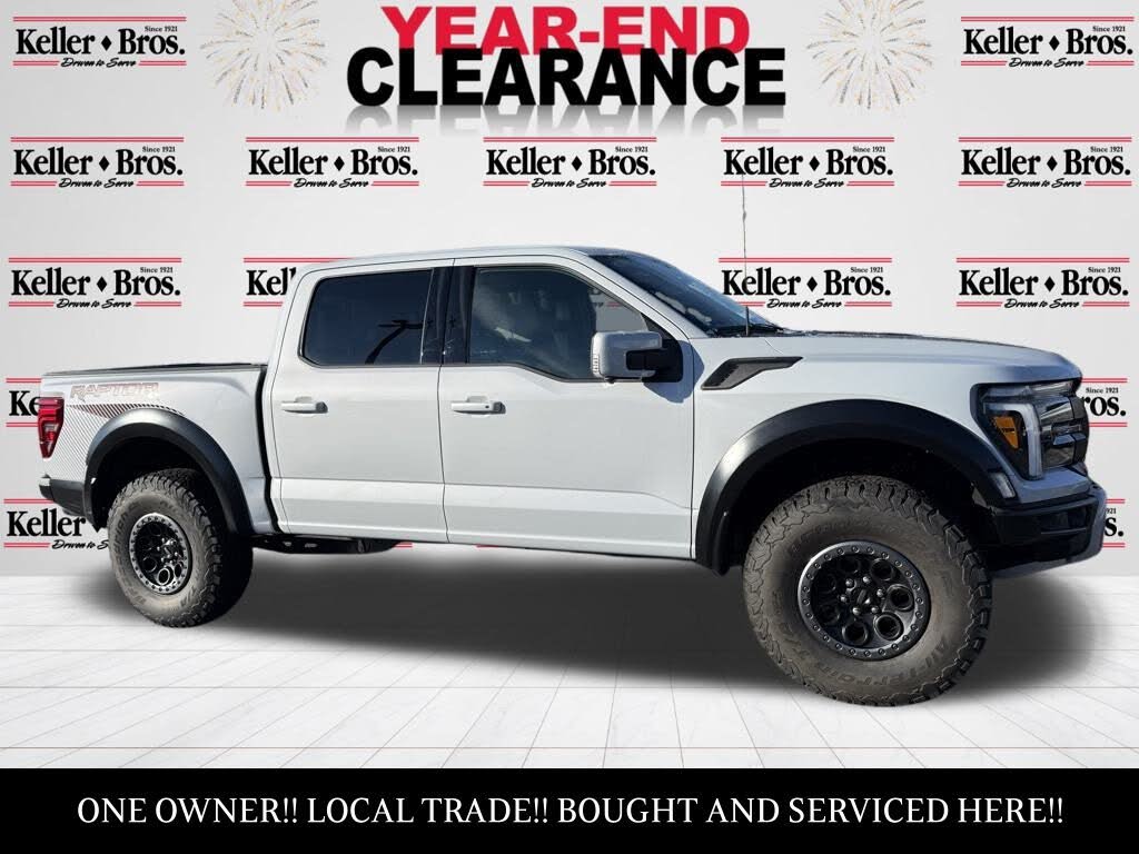 2025 Ford F-150 Raptor SuperCrew 4WD