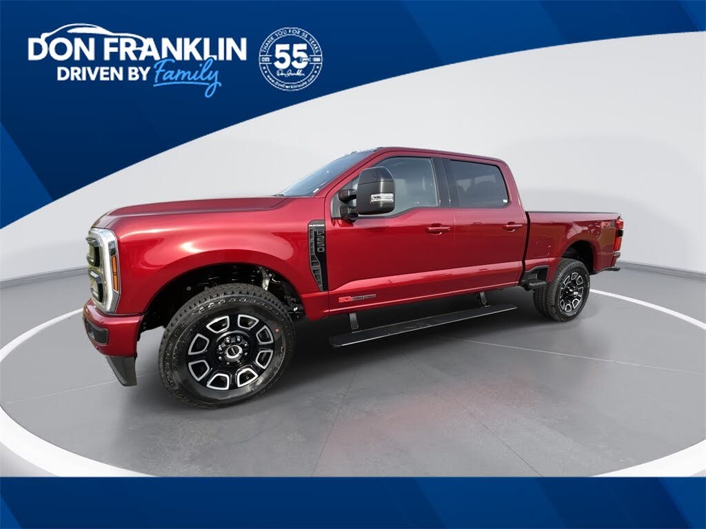 2025 Ford F-250 Super Duty Platinum Crew Cab 4WD