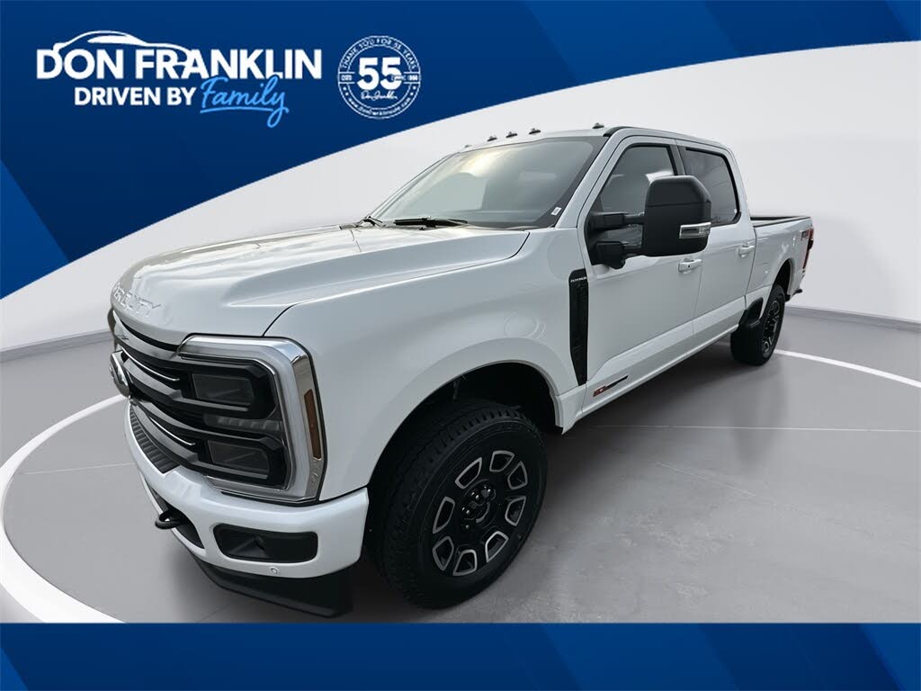 2025 Ford F-250 Super Duty Platinum Crew Cab 4WD