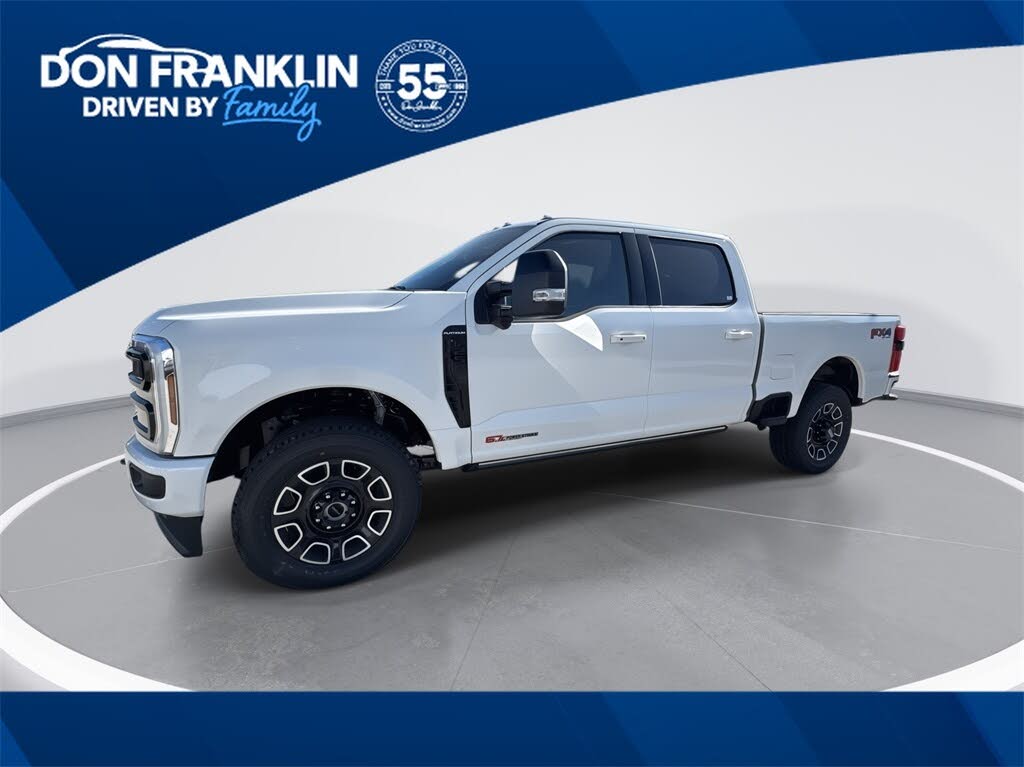 2025 Ford F-250 Super Duty Platinum Crew Cab 4WD