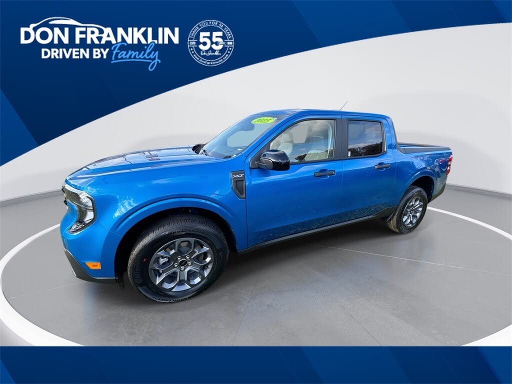 2025 Ford Maverick XLT SuperCrew AWD