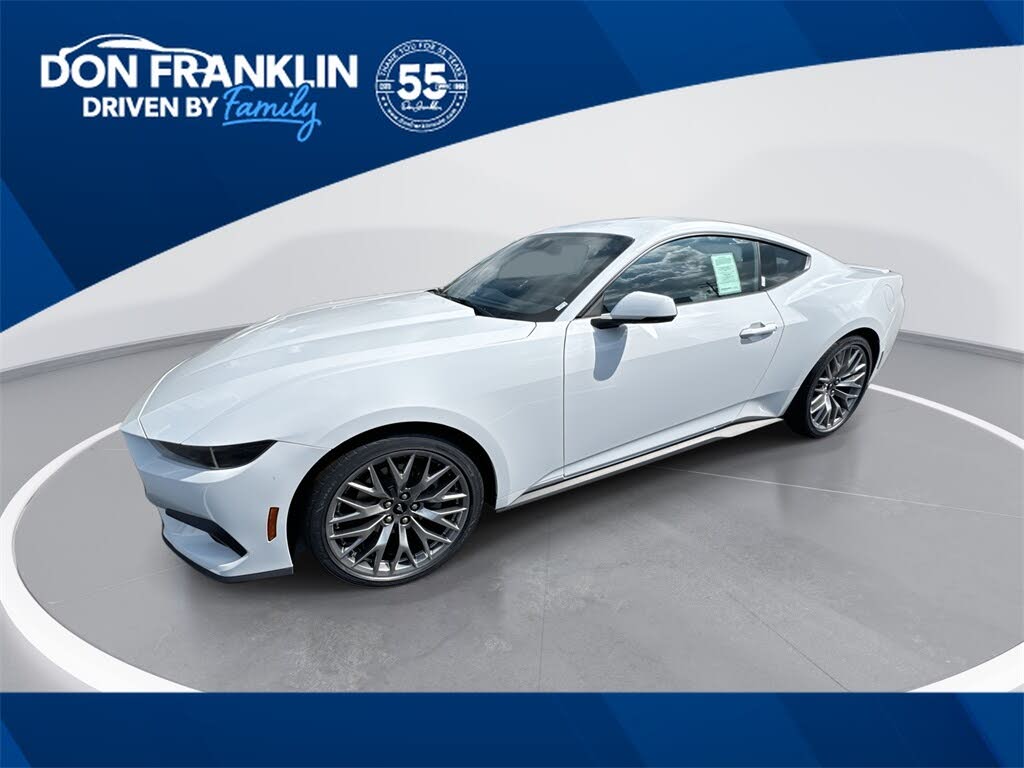 2025 Ford Mustang EcoBoost Premium Fastback RWD