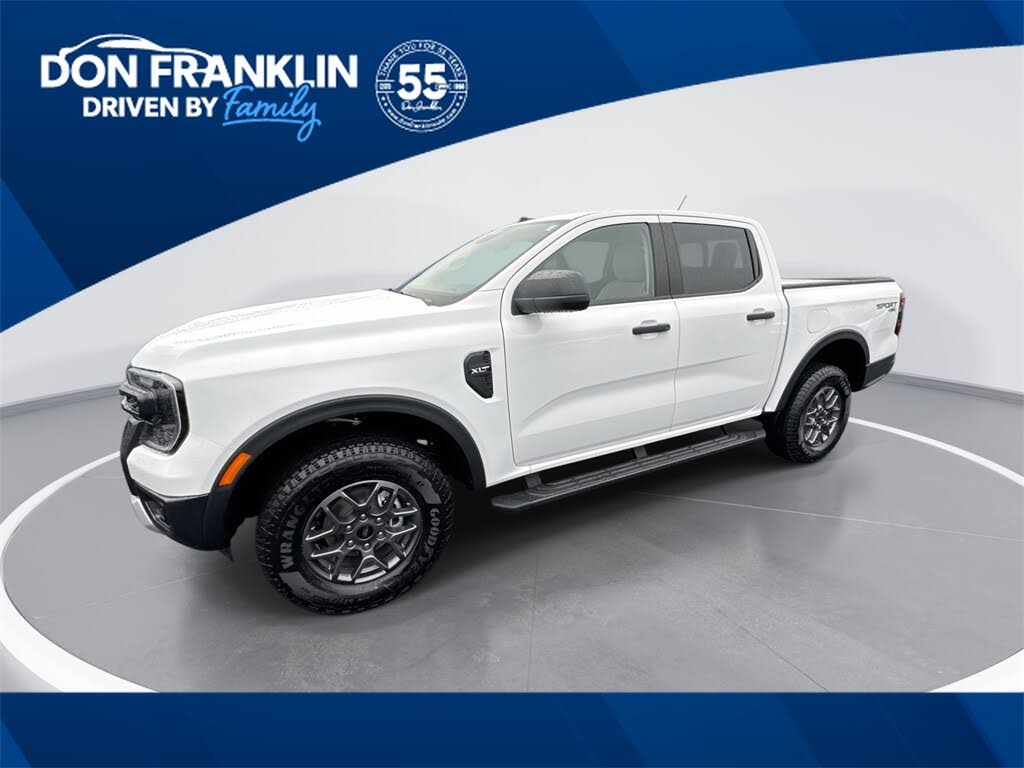2025 Ford Ranger XLT SuperCrew 4WD